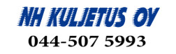 NH Kuljetus Oy logo
